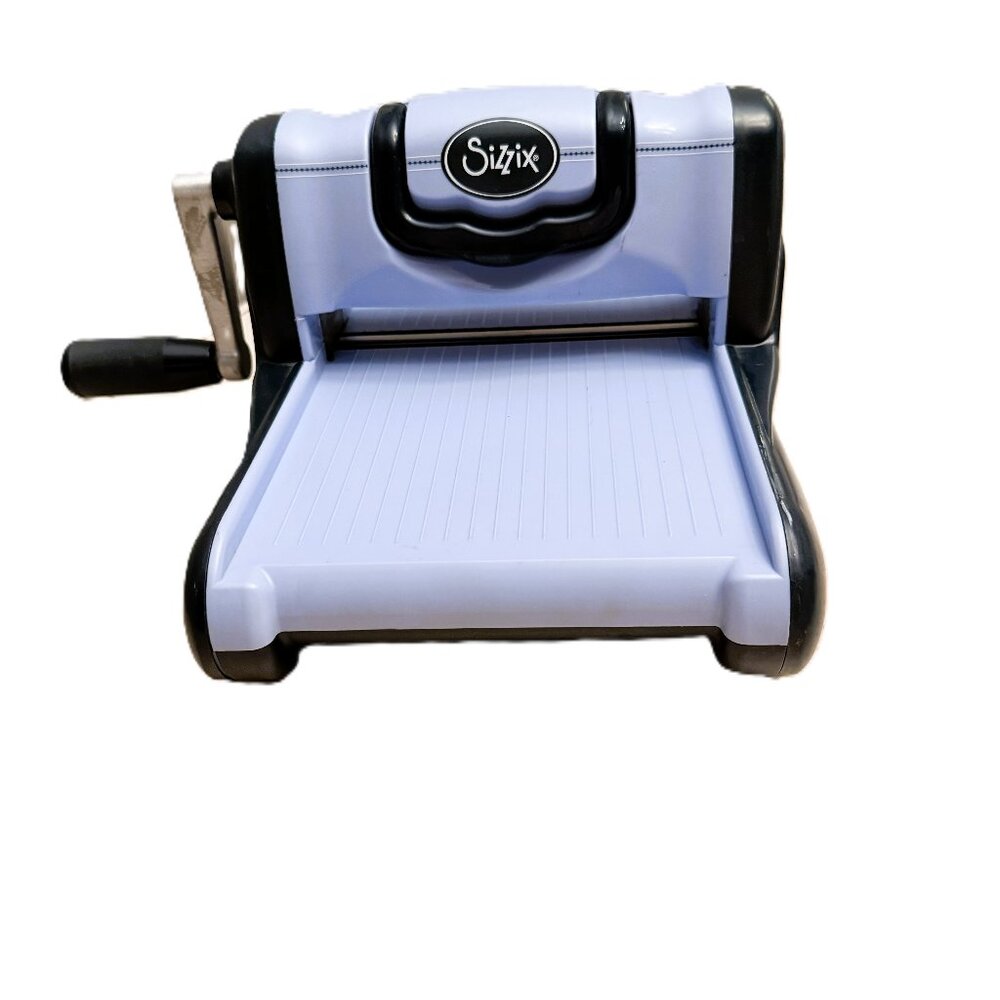 Sizzix Big Kick Die Cutting and Embossing Machine Blue/Black